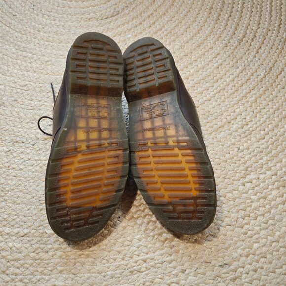 Dr Martens 1461 Brown Leather Oxfords Size US11 - Picture 8 of 9